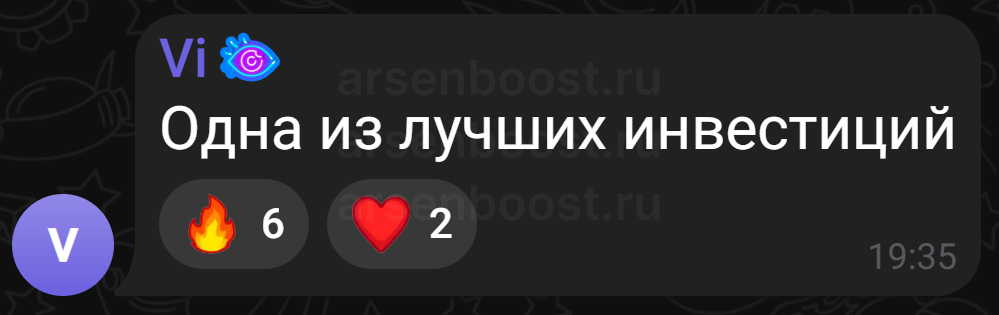 Отзыв на женский канал